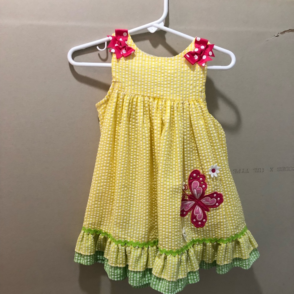 NWOT Emily Rose sundress, size 12-months.